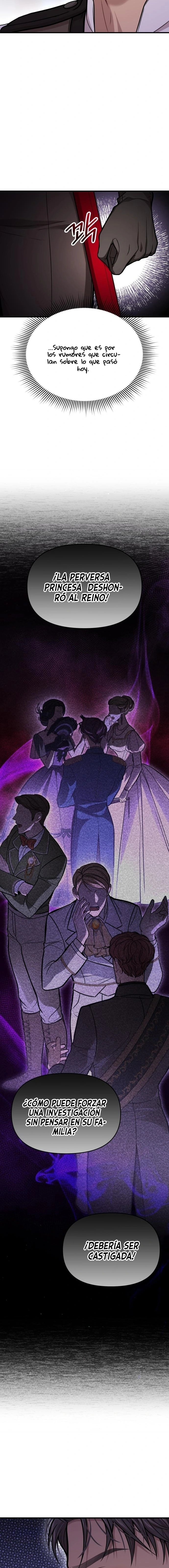 El Dormitorio Secreto De La Princesa Abandonada Capítulo 75 - Page 5