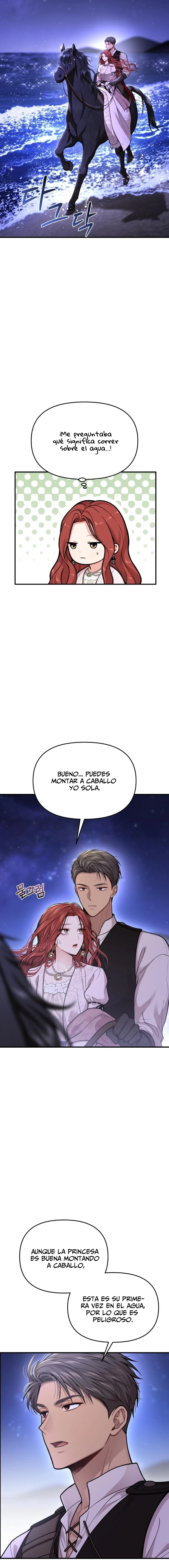 El Dormitorio Secreto De La Princesa Abandonada Capítulo 75 - Page 9