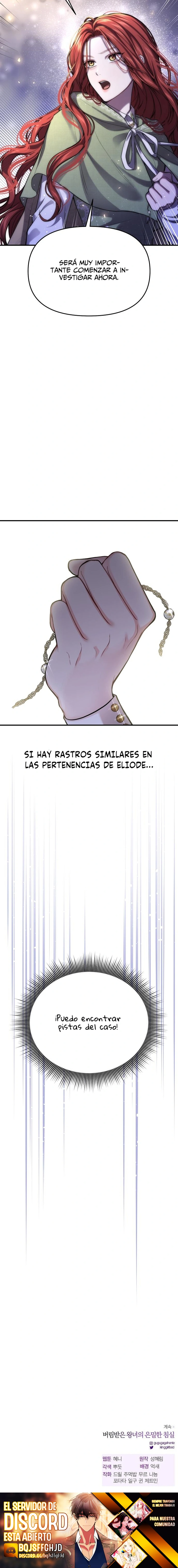 El Dormitorio Secreto De La Princesa Abandonada Capítulo 77 - Page 23