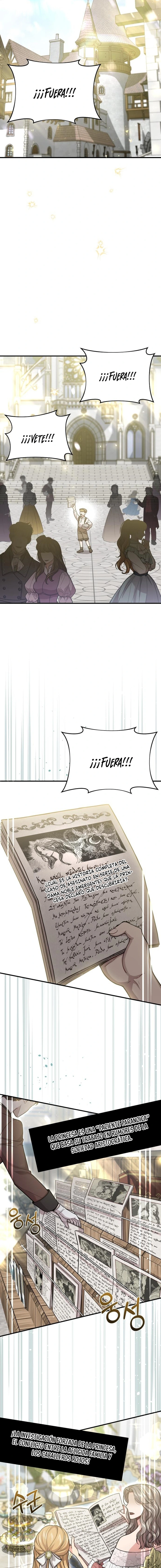 El Dormitorio Secreto De La Princesa Abandonada Capítulo 78 - Page 3