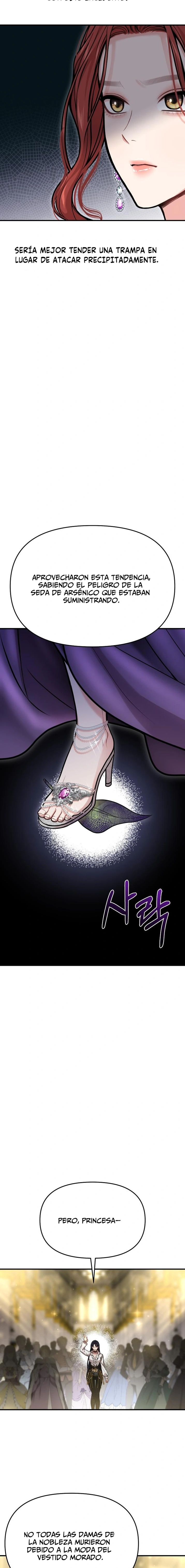 El Dormitorio Secreto De La Princesa Abandonada Capítulo 79 - Page 6