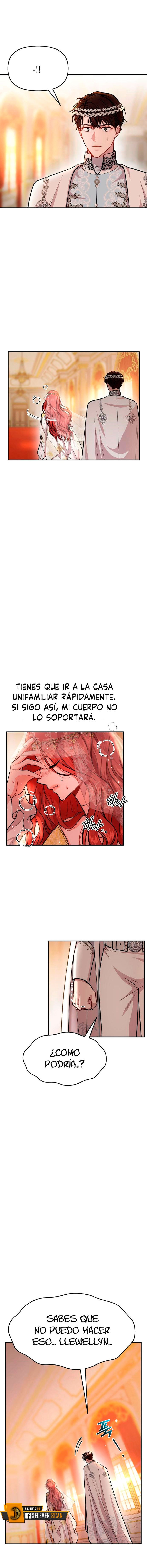 El Dormitorio Secreto De La Princesa Abandonada Capítulo 8 - Page 12