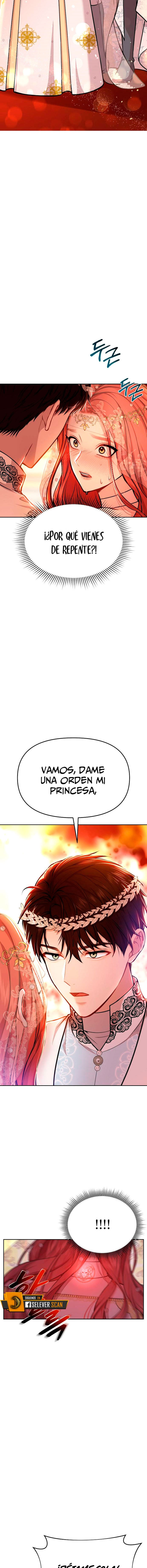 El Dormitorio Secreto De La Princesa Abandonada Capítulo 8 - Page 16
