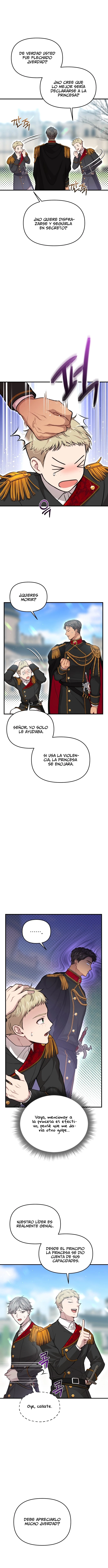 El Dormitorio Secreto De La Princesa Abandonada Capítulo 89 - Page 11