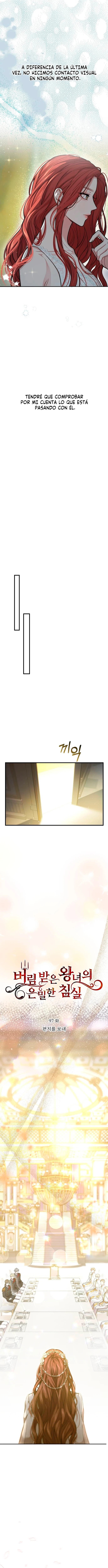 El Dormitorio Secreto De La Princesa Abandonada Capítulo 97 - Page 8