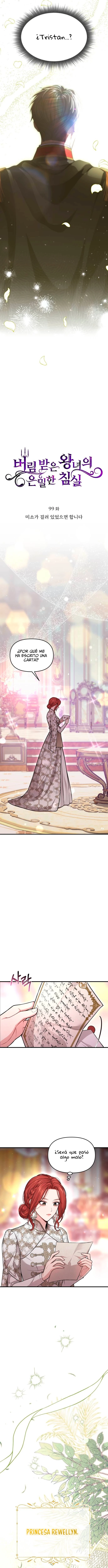El Dormitorio Secreto De La Princesa Abandonada Capítulo 99 - Page 5