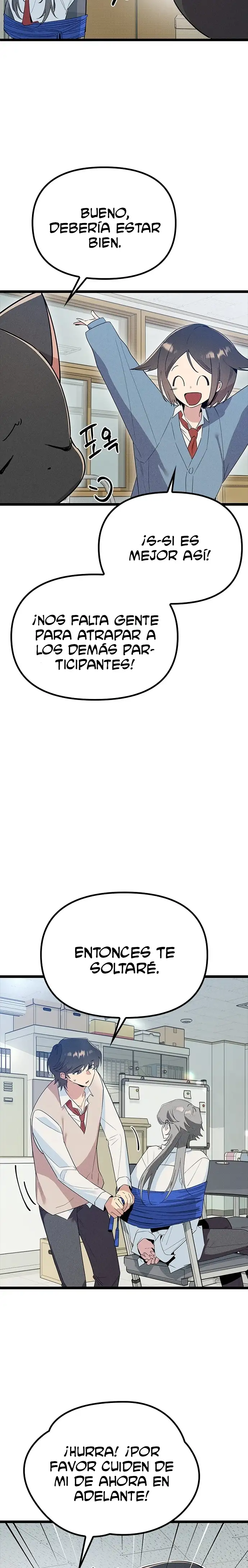 Las Chicas del Zodiaco Capítulo 41 - Page 17