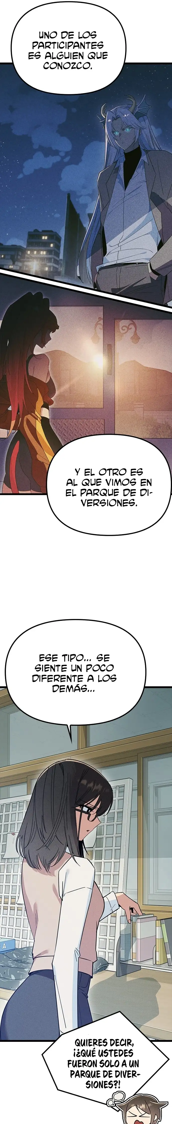 Las Chicas del Zodiaco Capítulo 41 - Page 20