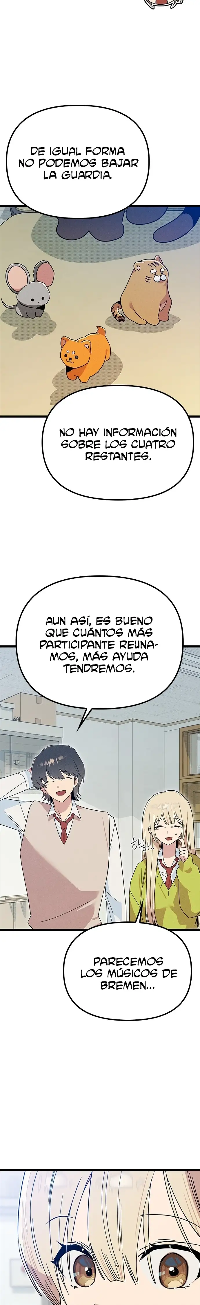 Las Chicas del Zodiaco Capítulo 41 - Page 21