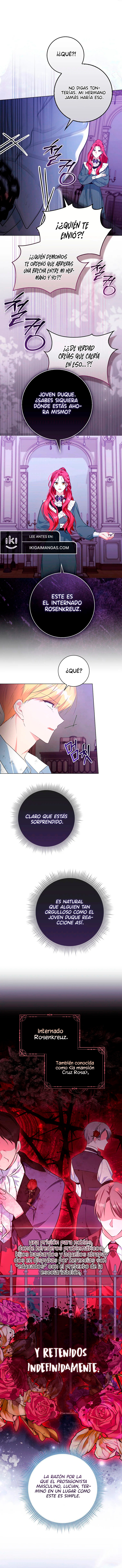 Me Convertí En El Objetivo De Los Protagonistas Masculinos Capítulo 1 - Page 12