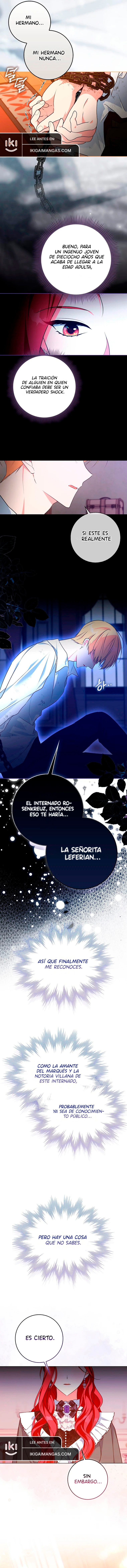 Me Convertí En El Objetivo De Los Protagonistas Masculinos Capítulo 1 - Page 15