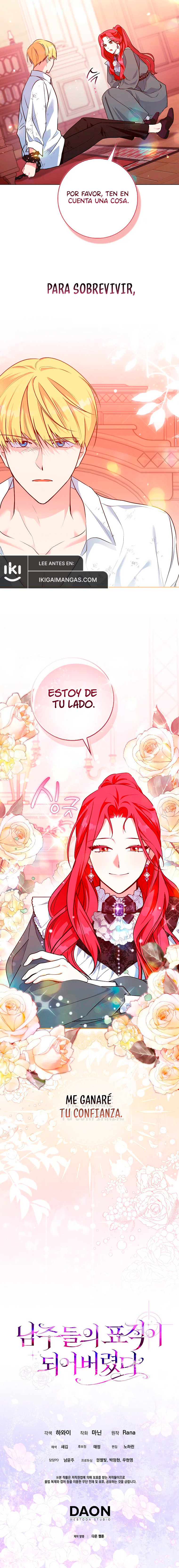 Me Convertí En El Objetivo De Los Protagonistas Masculinos Capítulo 1 - Page 16