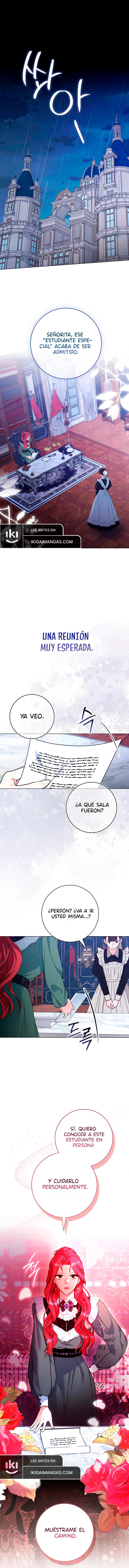 Me Convertí En El Objetivo De Los Protagonistas Masculinos Capítulo 1 - Page 3