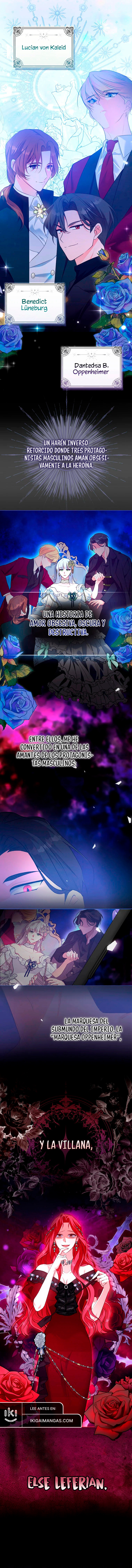 Me Convertí En El Objetivo De Los Protagonistas Masculinos Capítulo 1 - Page 8