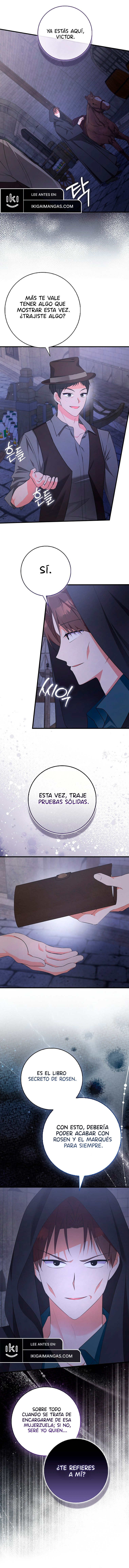 Me Convertí En El Objetivo De Los Protagonistas Masculinos Capítulo 14 - Page 6