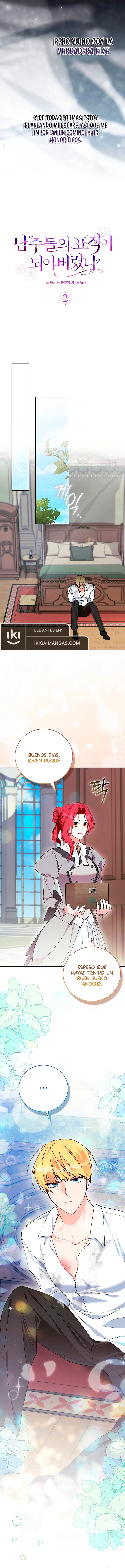 Me Convertí En El Objetivo De Los Protagonistas Masculinos Capítulo 2 - Page 12