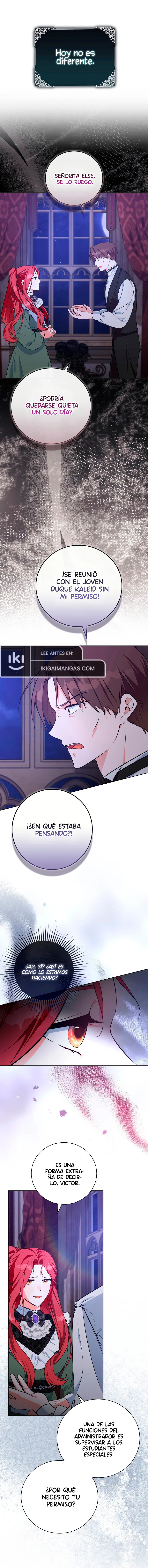 Me Convertí En El Objetivo De Los Protagonistas Masculinos Capítulo 2 - Page 6