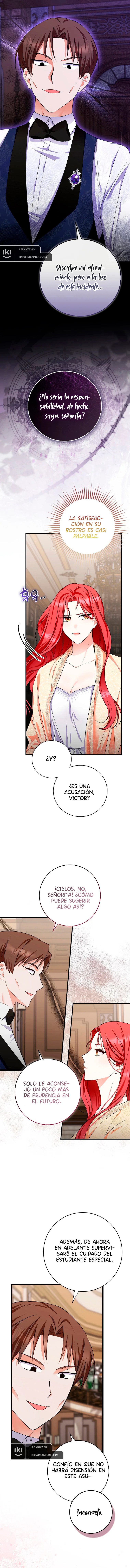 Me Convertí En El Objetivo De Los Protagonistas Masculinos Capítulo 3 - Page 12
