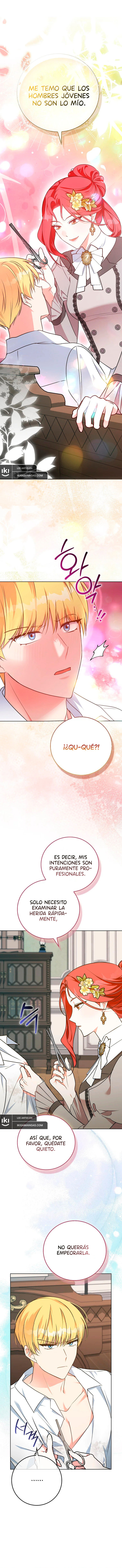 Me Convertí En El Objetivo De Los Protagonistas Masculinos Capítulo 3 - Page 3