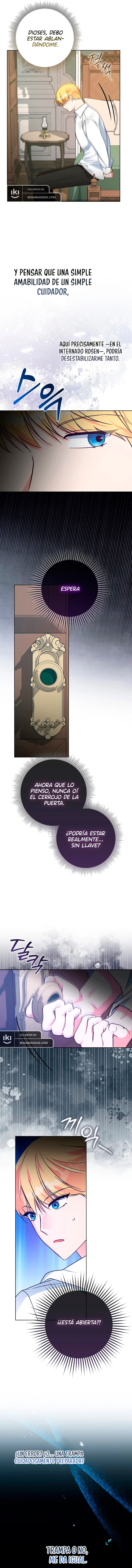 Me Convertí En El Objetivo De Los Protagonistas Masculinos Capítulo 3 - Page 6