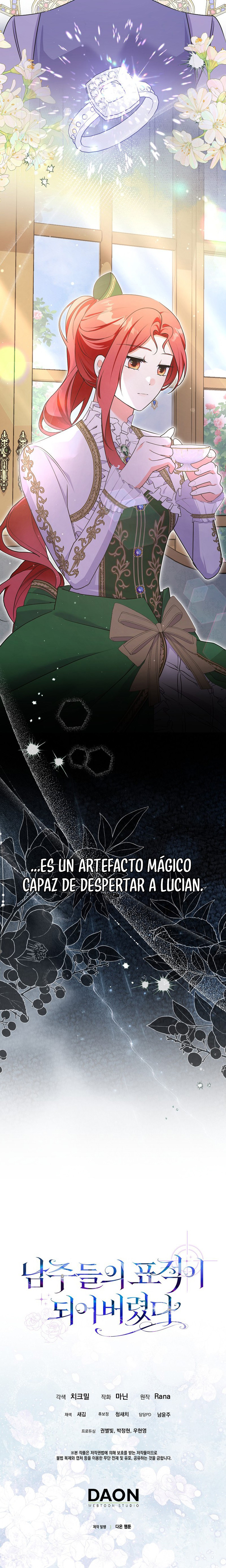 Me Convertí En El Objetivo De Los Protagonistas Masculinos Capítulo 31 - Page 12