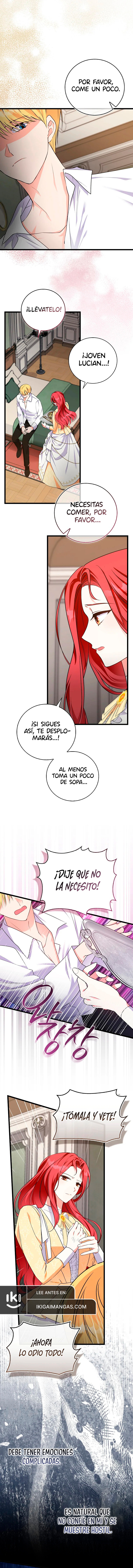 Me Convertí En El Objetivo De Los Protagonistas Masculinos Capítulo 4 - Page 17