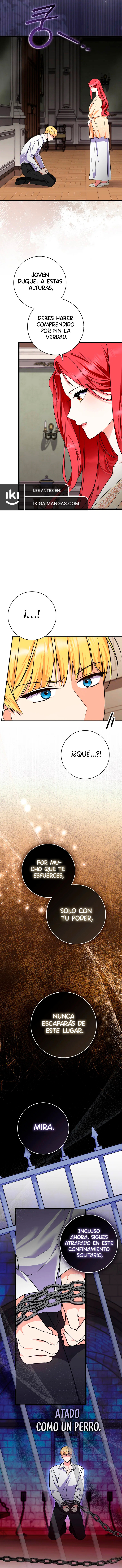 Me Convertí En El Objetivo De Los Protagonistas Masculinos Capítulo 4 - Page 4