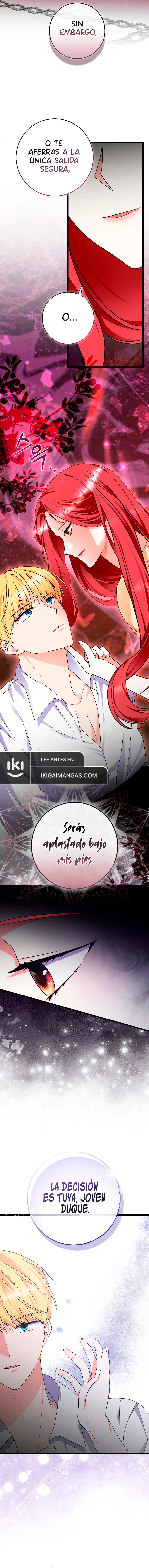 Me Convertí En El Objetivo De Los Protagonistas Masculinos Capítulo 4 - Page 5