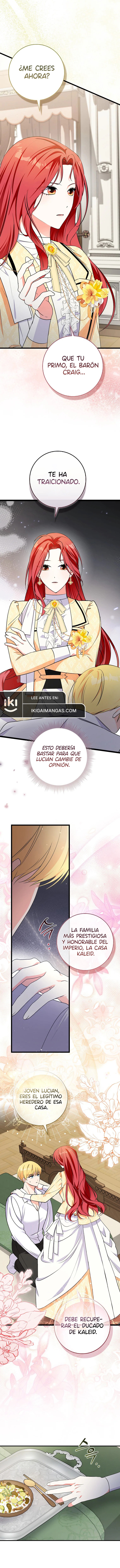 Me Convertí En El Objetivo De Los Protagonistas Masculinos Capítulo 5 - Page 15