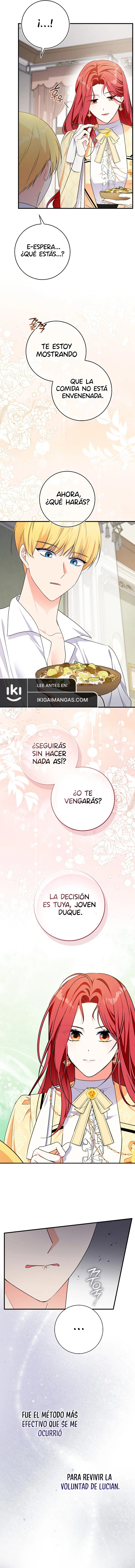 Me Convertí En El Objetivo De Los Protagonistas Masculinos Capítulo 5 - Page 16