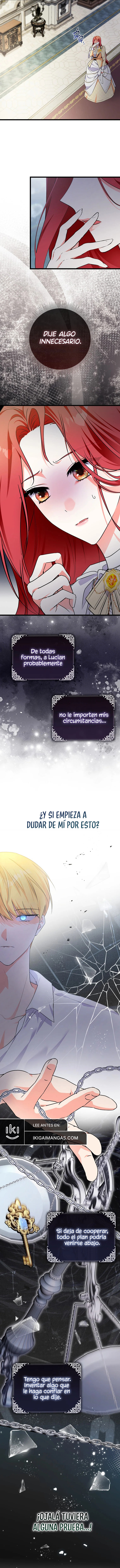 Me Convertí En El Objetivo De Los Protagonistas Masculinos Capítulo 5 - Page 7