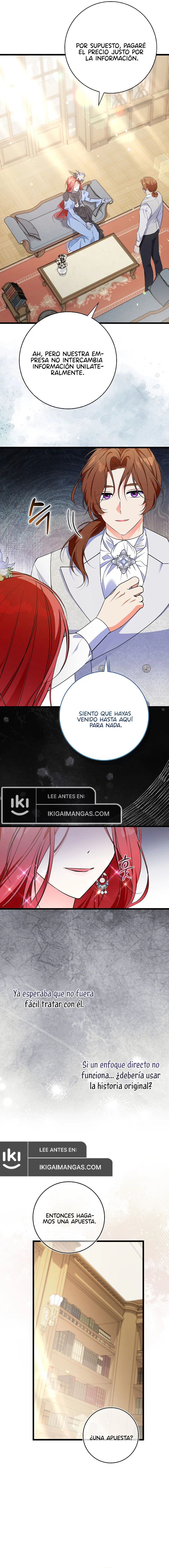 Me Convertí En El Objetivo De Los Protagonistas Masculinos Capítulo 8 - Page 11