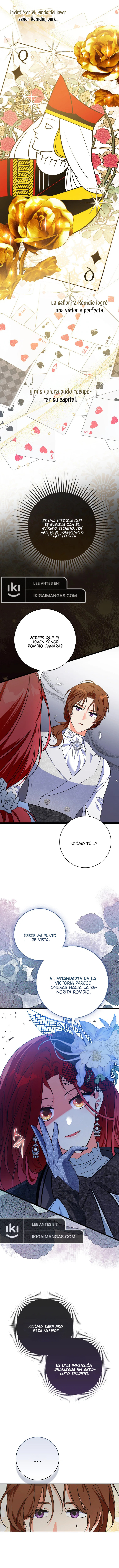 Me Convertí En El Objetivo De Los Protagonistas Masculinos Capítulo 8 - Page 13