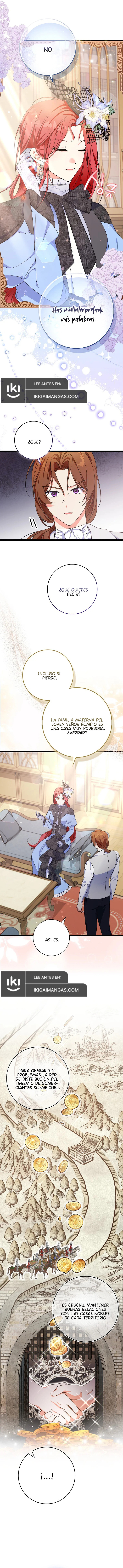 Me Convertí En El Objetivo De Los Protagonistas Masculinos Capítulo 8 - Page 15
