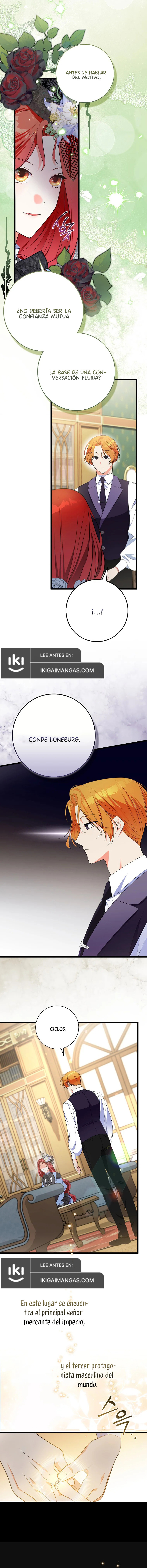 Me Convertí En El Objetivo De Los Protagonistas Masculinos Capítulo 8 - Page 6