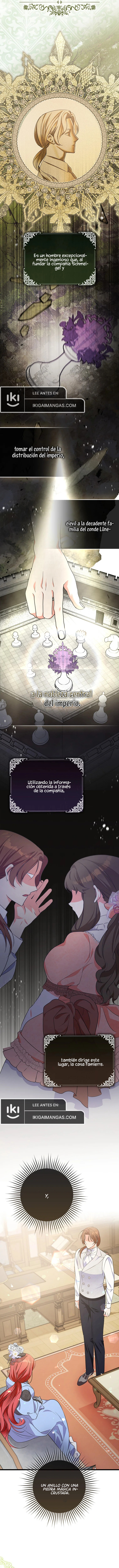 Me Convertí En El Objetivo De Los Protagonistas Masculinos Capítulo 8 - Page 8