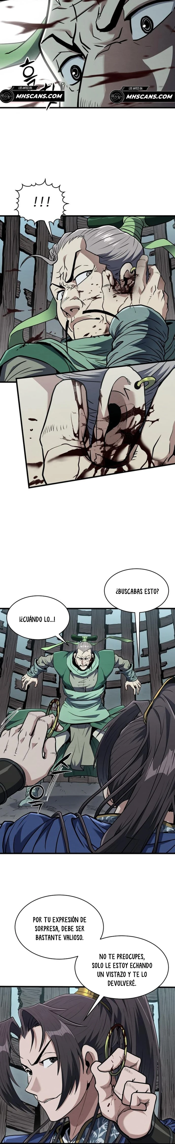 El Joven Maestro es Demasiado Fuerte Capítulo 34 - Page 10
