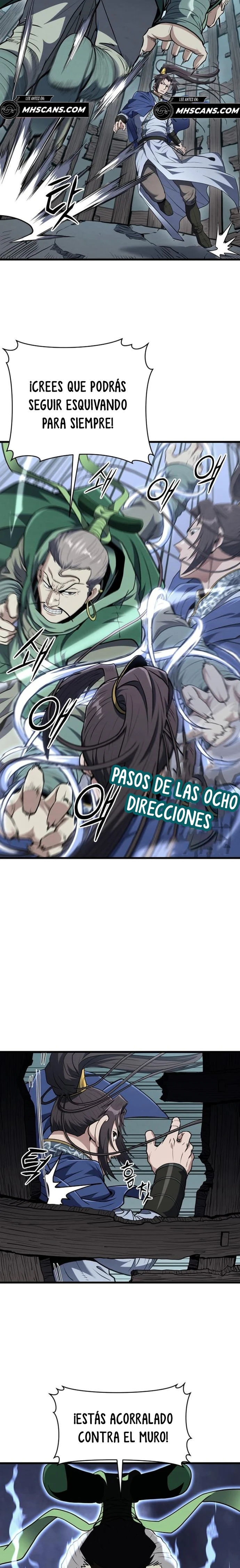 El Joven Maestro es Demasiado Fuerte Capítulo 34 - Page 6