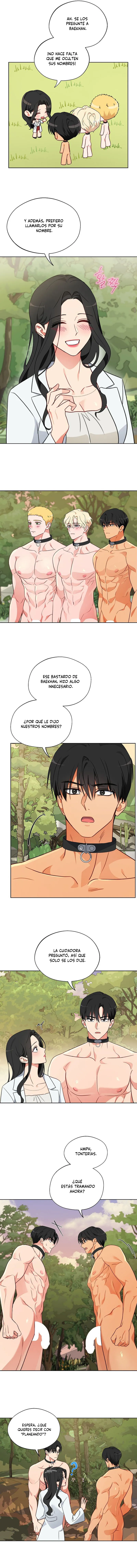 Los machos del cuarto de cría Capítulo 11 - Page 8
