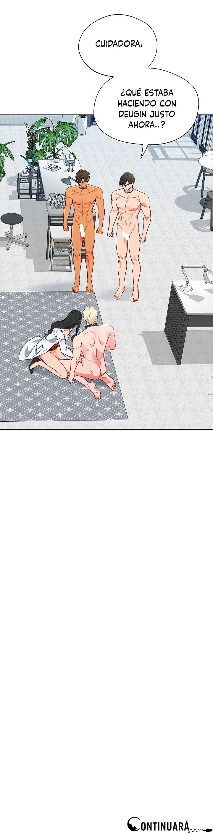 Los machos del cuarto de cría Capítulo 14 - Page 6