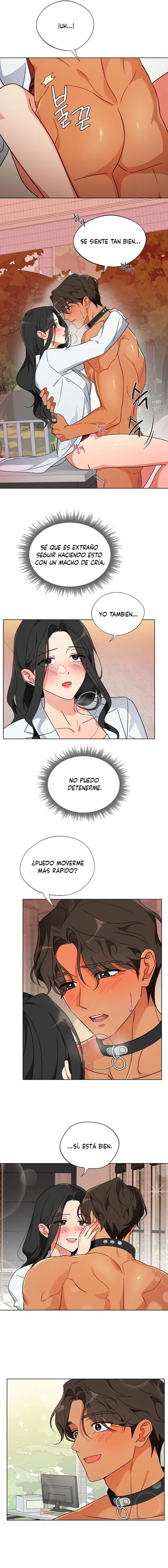 Los machos del cuarto de cría Capítulo 3 - Page 5