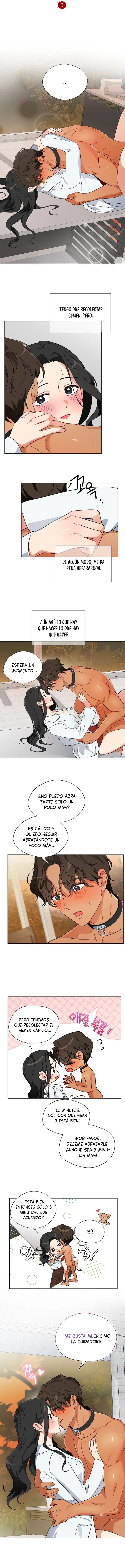 Los machos del cuarto de cría Capítulo 3 - Page 8