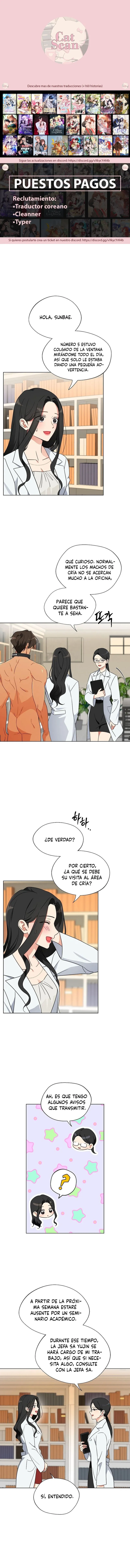 Los machos del cuarto de cría Capítulo 4 - Page 1
