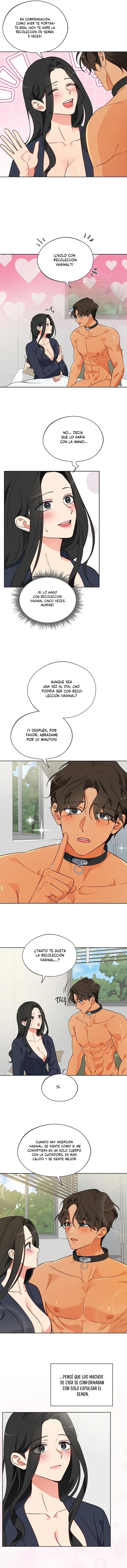 Los machos del cuarto de cría Capítulo 9 - Page 3