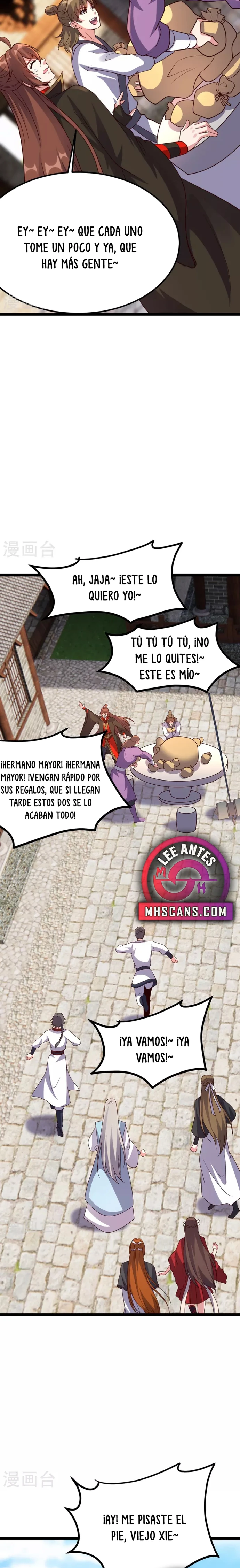 El Emperador Marcial Contra los Cielos Capítulo 410 - Page 4