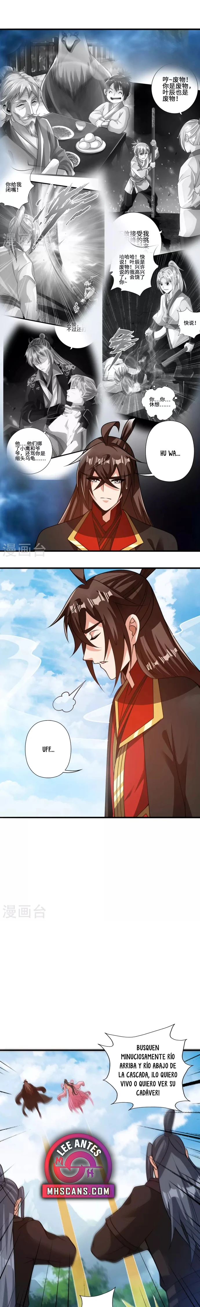 El Emperador Marcial Contra los Cielos Capítulo 411 - Page 15