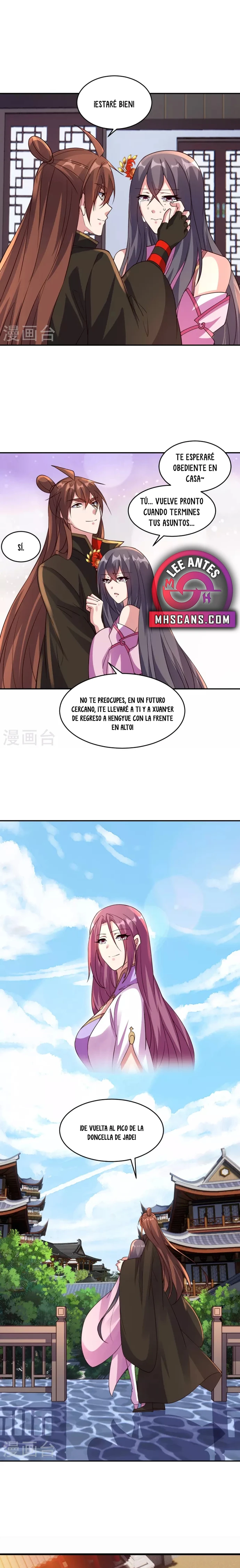 El Emperador Marcial Contra los Cielos Capítulo 411 - Page 9