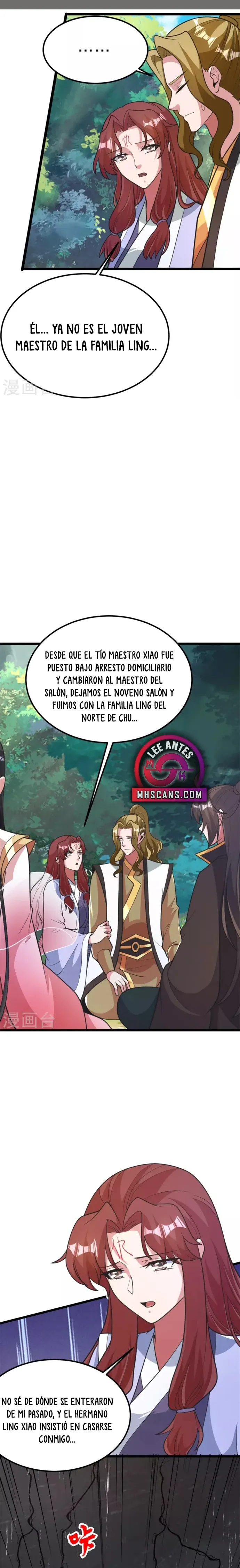 El Emperador Marcial Contra los Cielos Capítulo 412 - Page 10