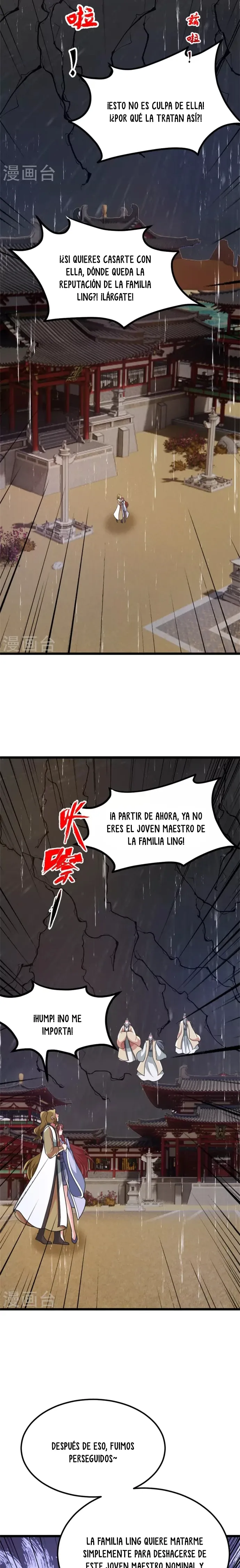 El Emperador Marcial Contra los Cielos Capítulo 412 - Page 11
