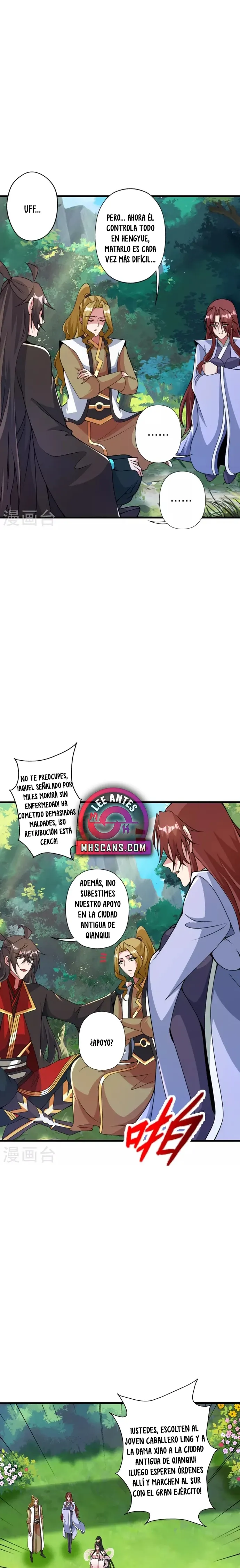 El Emperador Marcial Contra los Cielos Capítulo 412 - Page 15